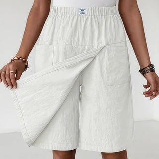 Libertine | Skort taille élastique poches liberté active