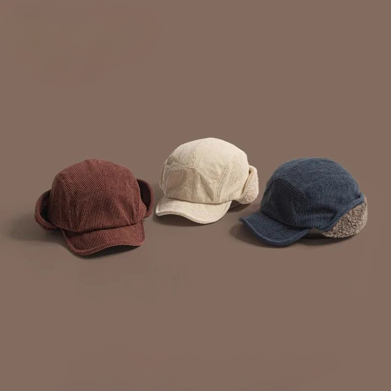 Hivéran | Casquette hivernale douce élégante intemporelle