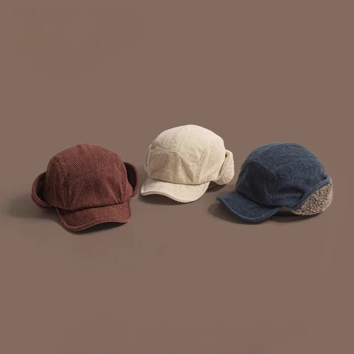 Hivéran | Casquette hivernale douce élégante intemporelle