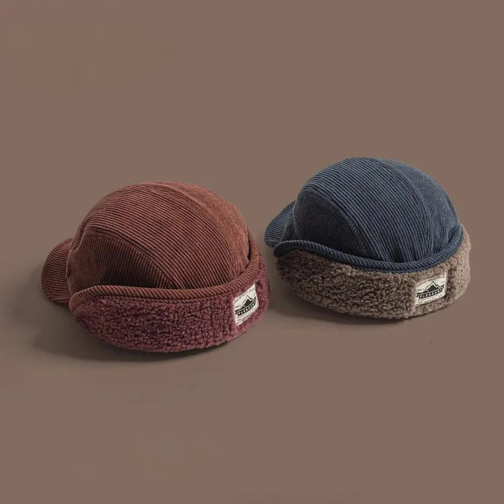 Hivéran | Casquette hivernale douce élégante intemporelle