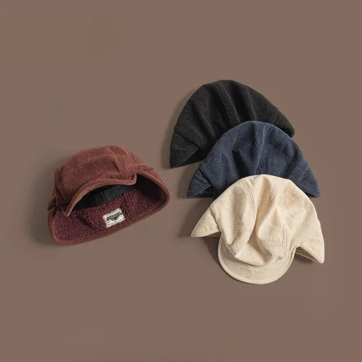 Hivéran | Casquette hivernale douce élégante intemporelle