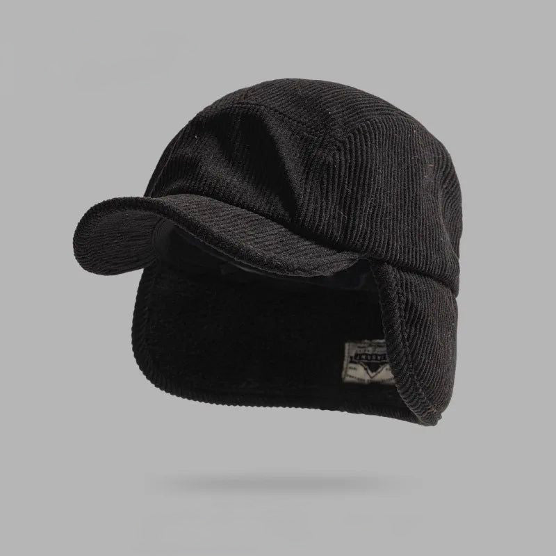 Hivéran | Casquette hivernale douce élégante intemporelle