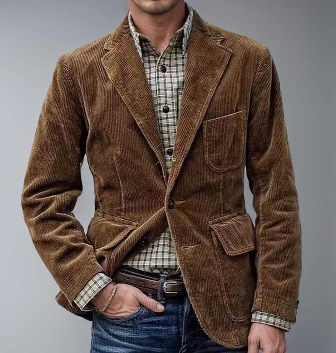 Thomas | Veste &amp; Gilet Vintage Élégance Classique