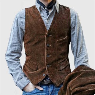 Thomas | Veste &amp; Gilet Vintage Élégance Classique