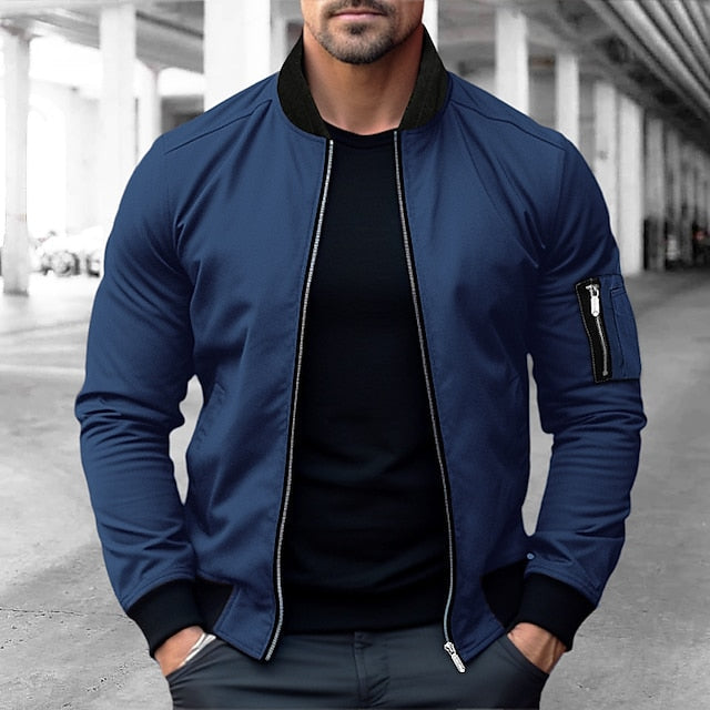 Blouson aviateur élégant pour homme