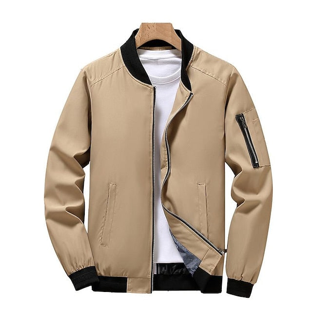 Blouson aviateur élégant pour homme