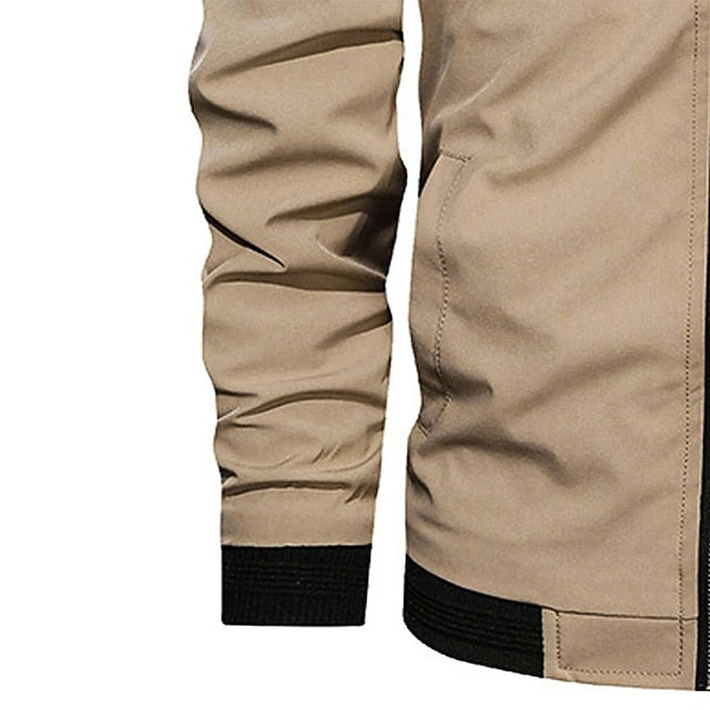 Blouson aviateur élégant pour homme