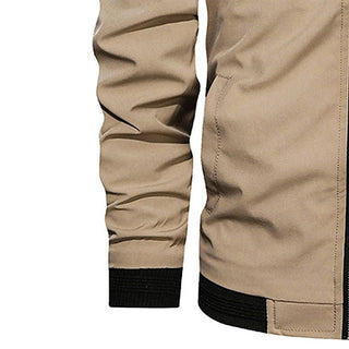 Blouson aviateur élégant pour homme