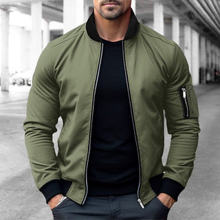 Blouson aviateur élégant pour homme