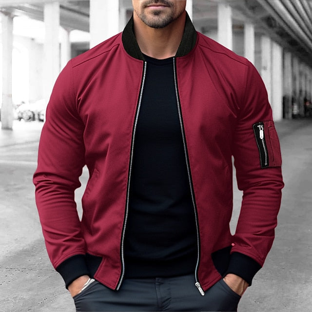 Blouson aviateur élégant pour homme