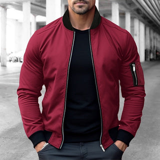 Blouson aviateur élégant pour homme