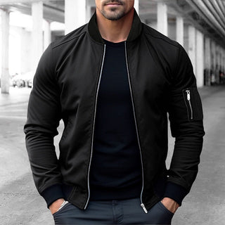 Blouson aviateur élégant pour homme