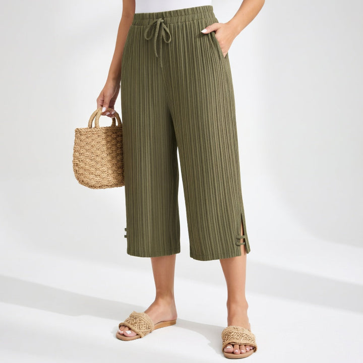 Lauréline | Pantalon fluide élégant confortable estival