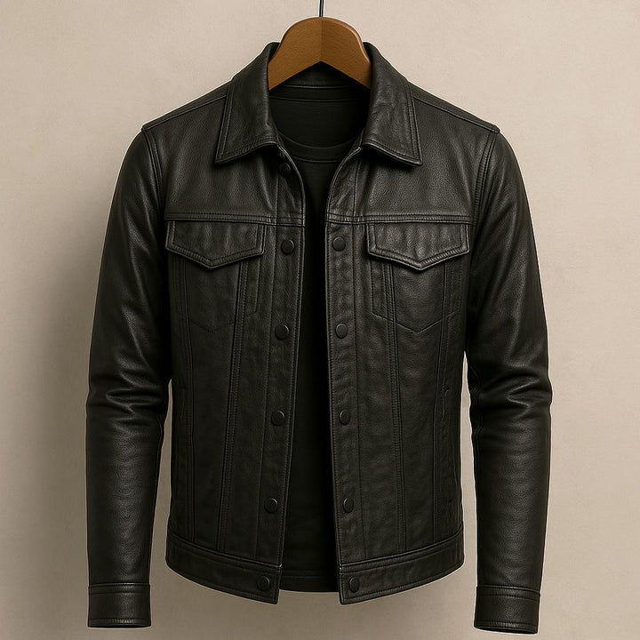 Rider| Veste Cuir Esprit Rebelle