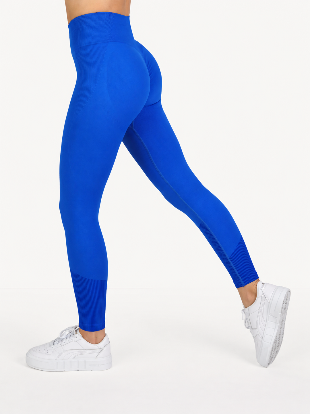 Legging sans couture push-up taille haute