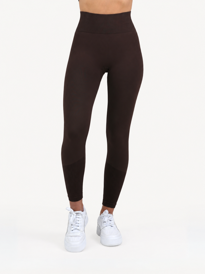 Legging sans couture push-up taille haute