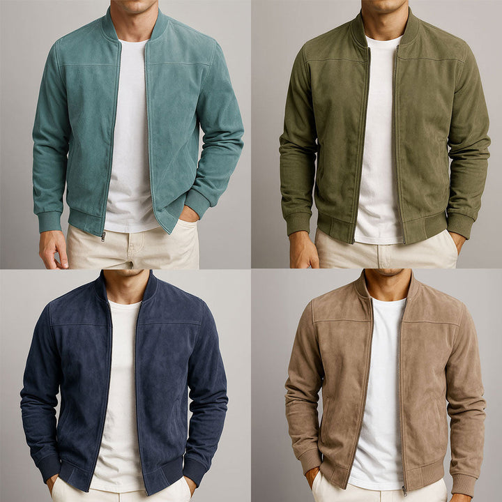 Marceaux | Le Blouson en Suède Authentique pour Homme