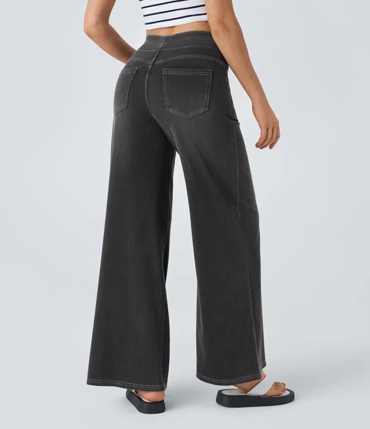 Héloïse | Pantalon large fluide confortable élégant