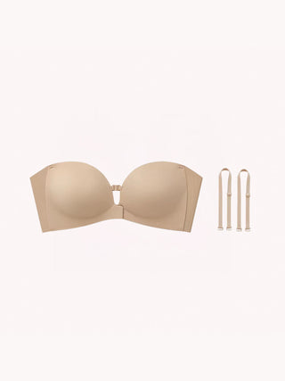 Soutien-gorge sans bretelles | fermeture sur le devant