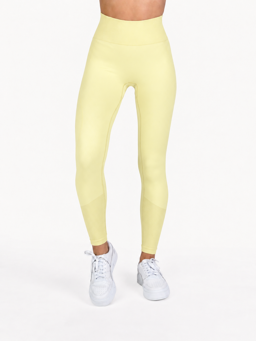 Legging sans couture push-up taille haute