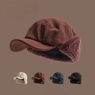 Hivéran | Casquette hivernale douce élégante intemporelle