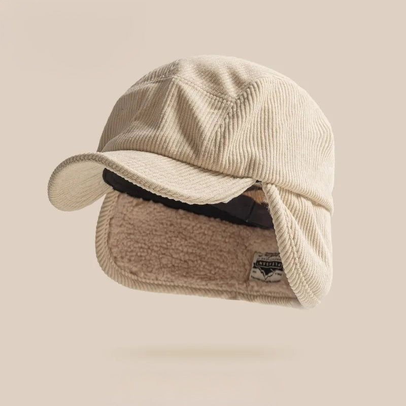Hivéran | Casquette hivernale douce élégante intemporelle