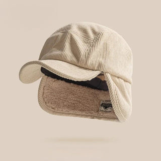 Hivéran | Casquette hivernale douce élégante intemporelle