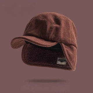 Hivéran | Casquette hivernale douce élégante intemporelle