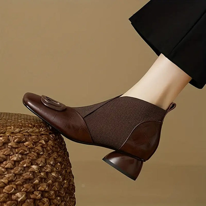 Bottines orthopédiques Teresa | élégance &amp; confort quotidien