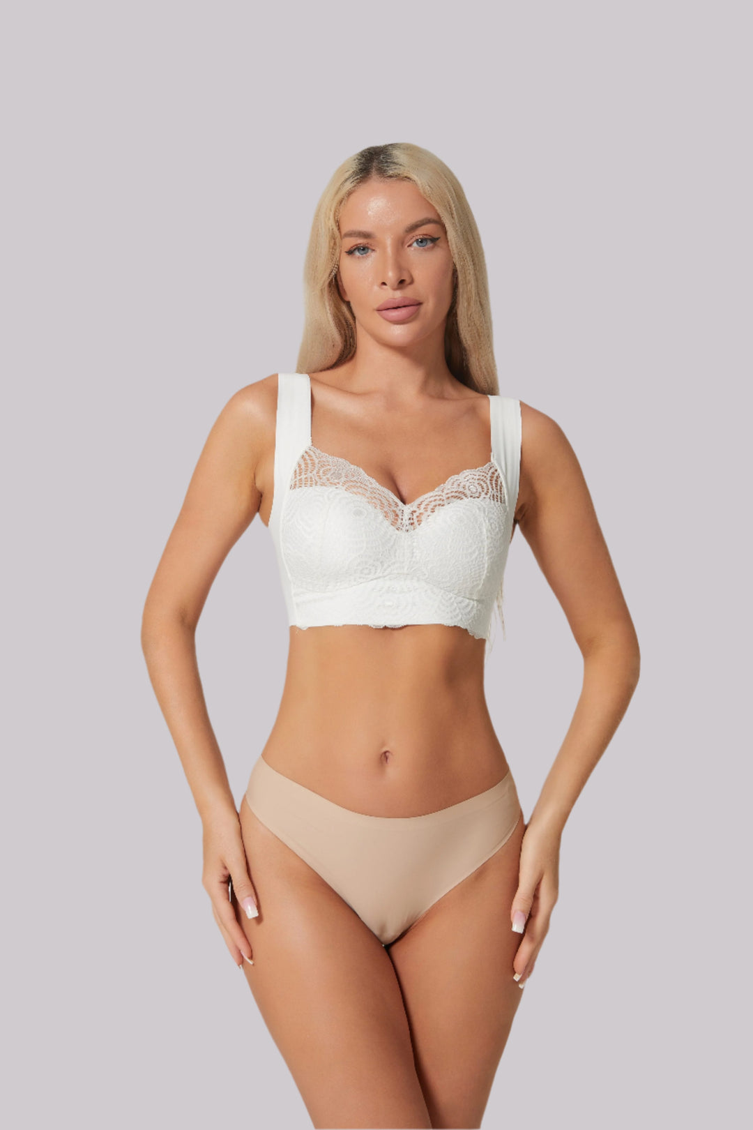 Soutien-gorge push-up blanc