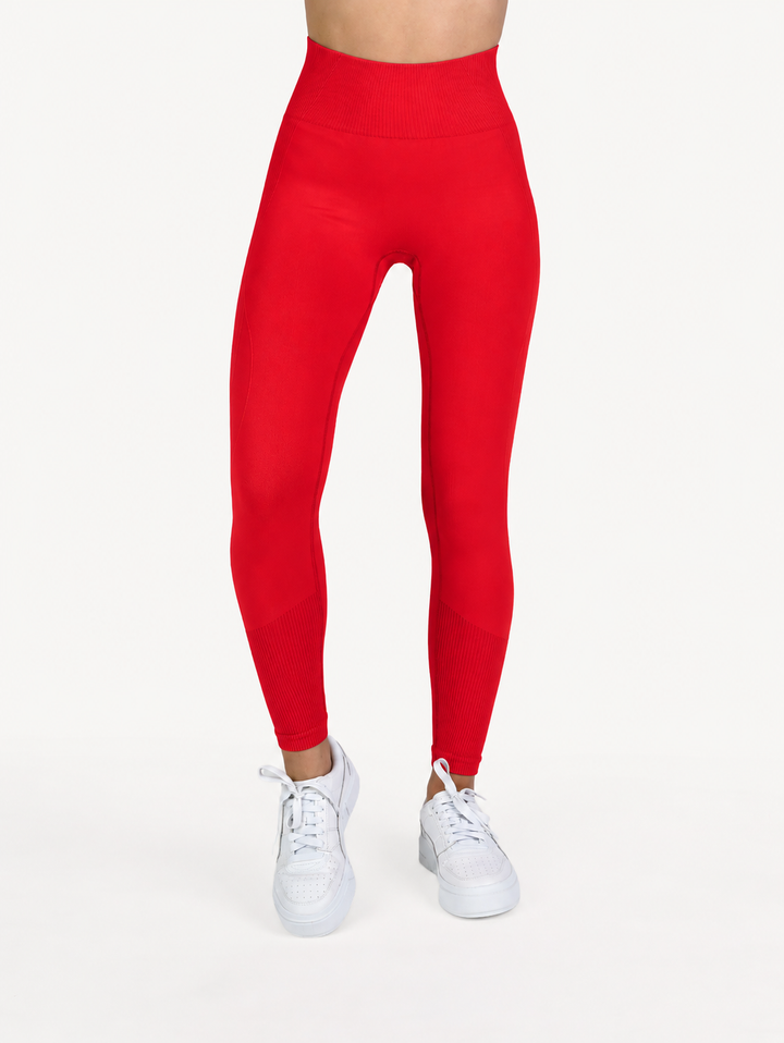 Legging sans couture push-up taille haute