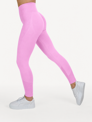 Legging sans couture push-up taille haute