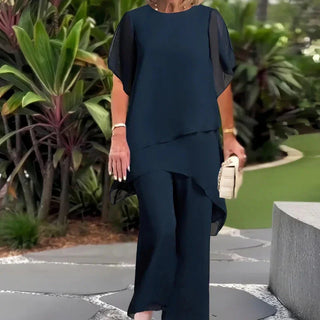 Ensemble deux pièces bleu marine