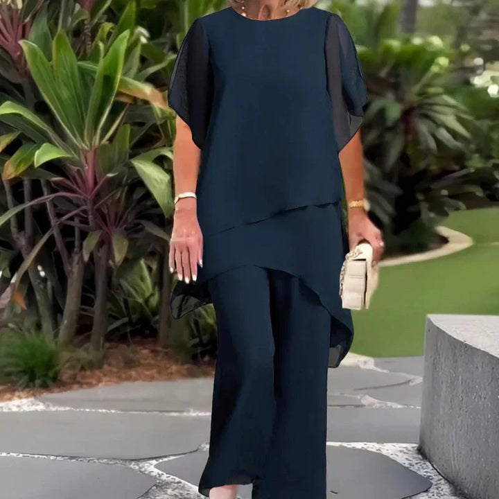 Ensemble deux pièces bleu marine