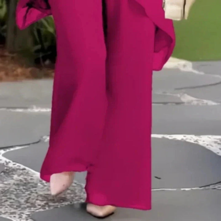 Ensemble porté de dos