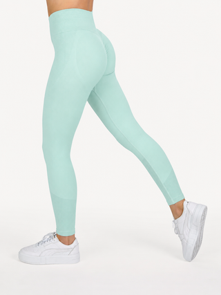 Legging sans couture push-up taille haute