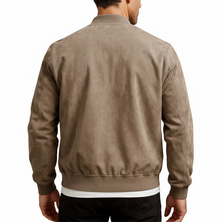Marceaux | Le Blouson en Suède Authentique pour Homme