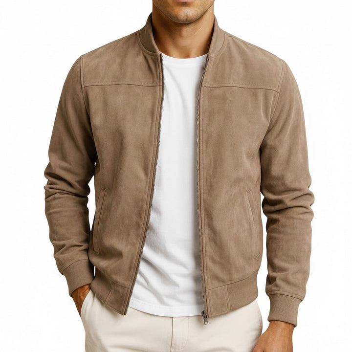 Marceaux | Le Blouson en Suède Authentique pour Homme