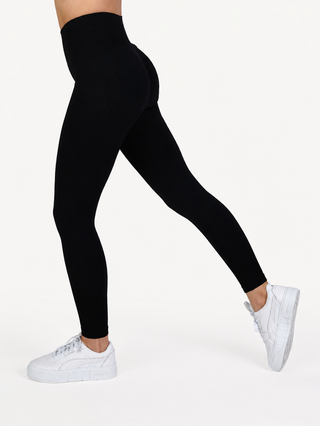 Legging sans couture push-up taille haute