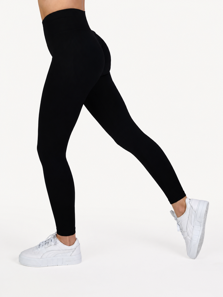 Legging sans couture push-up taille haute